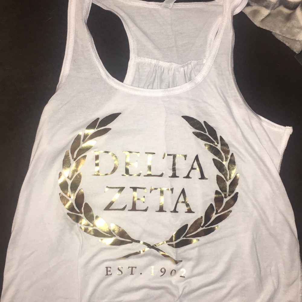 Delta Zeta tank